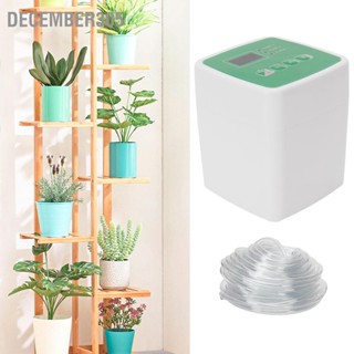 December305 ระบบตั้งเวลารดน้ำต้นไม้อัตโนมัติ USB Intelligent Garden Irrigation Watering Timer 100-240V