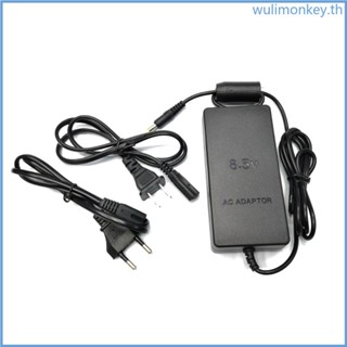 Wu อะแดปเตอร์สายชาร์จ AC ปลั๊ก EU US สําหรับ PS2 70000