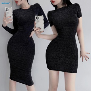 【HODRD】Attention Grabbing Sheer Lingerie Bodycon Dress for Women Perfect for Nights Out【Fashion】