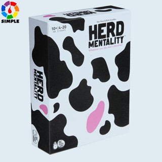 Herd Mentality: The Udderly Hilarious Party Game