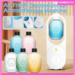 [Ready] [พร้อม] Smart Air Freshener เครื่องพ่นอโรมาอัตโนมัติ Essential Oil Diffuser Aroma Spray Dispenser Aroma Diffuser เครื่องฟอกอากาศไร้สายอัตโนมัติ