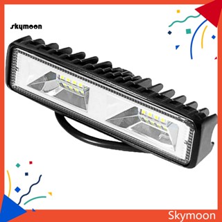 Skym* โคมไฟตัดหมอก DRL ทรงสี่เหลี่ยมผืนผ้า กันน้ํา