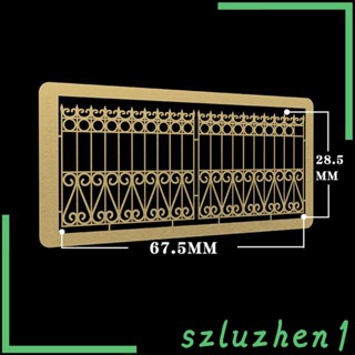 [Szluzhen1] โมเดลจิ๊กซอว์ทองเหลือง สเกล 1:35 3D แฮนด์เมด ของเล่นเสริมการเรียนรู้เด็ก