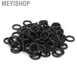 Meyishop 100 Pcs Tattoo O‑Rings Elastic Rubber Tool Supplies For  Mac