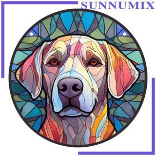 [Sunnimix] ที่ระลึกสัตว์เลี้ยง สุนัข อะคริลิค สําหรับแขวนตกแต่งหน้าต่าง ระเบียงบ้าน สวน กลางแจ้ง