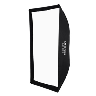 Ulanzi LC-S69 Softbox Light 60X90 CM (bowen) ร่มซอฟต์บ็อกซ์ โคมร่มแบบ 4 เหลียม พร้อมกริด สำหรับไฟสตูดิโอ ไฟแฟรช