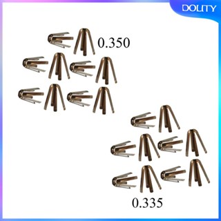 [dolity] อะแดปเตอร์สเปเซอร์ สําหรับเล่นกอล์ฟ 10 แพ็ค 335. อะแดปเตอร์เพลากอล์ฟ 350 ชิ้น