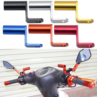 ⚡NEW 8⚡Rearview Mirror Bracket Motorcycle 1pcs CNC Aluminum For Car Holder Mount