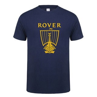 ขายดี เสื้อยืดแขนสั้น ผ้าฝ้าย พิมพ์ลาย Rover P4 P5 P6 SD1 200 400 600 800 75 25 45 แฟชั่นสําหรับผู้ชาย 203083