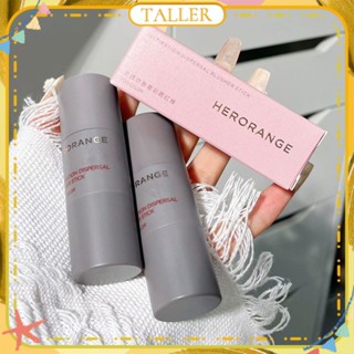 ✧Ready Stcok Herorange ฟองน้ำสองหัว Monochrome บลัชครีมสีธรรมชาติ Ruddy Swelling Color Rouge Powder Long Lasting Face Makeup TALLER