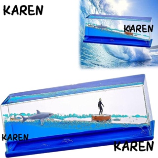 Karen โมเดลขวดน้ํา อะคริลิค ของเล่นบรรเทาความเครียด คลายเครียด สําหรับตกแต่งบ้าน ออฟฟิศ