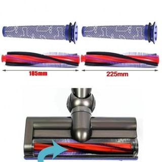 ลูกกลิ้งแปรงบาร์ 185 มม. / 225 มม. 963830-02 อุปกรณ์เสริม สําหรับ Dyson V6 DC58