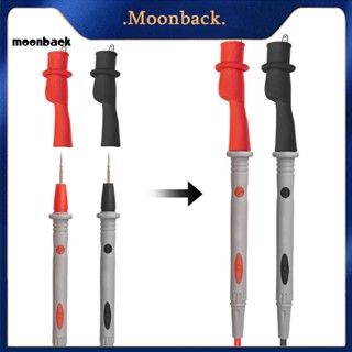 &lt;moonback&gt; คลิปต่อขยาย 2 สี สําหรับทดสอบตะกั่ว 2 ชิ้น