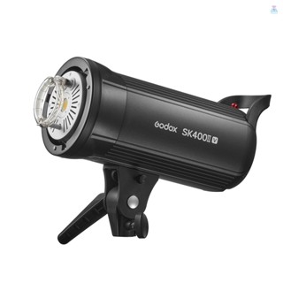 [T&amp;L]Godox Sk400ii-v ไฟแฟลชสตูดิโออัพเกรด พลังงาน 400Ws 5600±200K ระบบไร้สาย 2.4G พร้อมเมาท์โบเวน LED สําหรับถ่ายภาพ