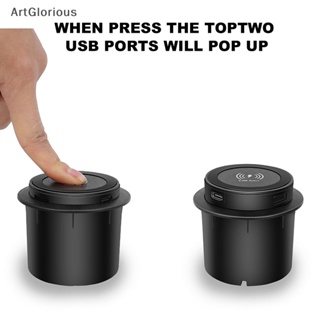 Art al Three-in-one อุปกรณ์ที่ชาร์จไร้สาย ชาร์จเร็ว พร้อมพอร์ต USB PD20W สําหรับสมาร์ทโฟน N