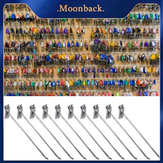 &lt;moonback&gt; ตะขอแขวนโทรศัพท์มือถือ แบบพกพา 10 ชิ้น