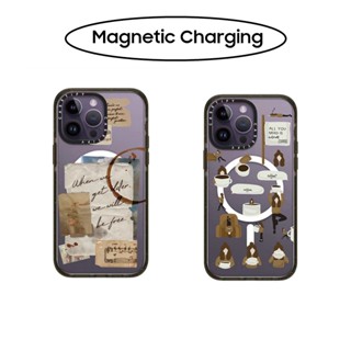 Casetify Jeff Satur เคสพลาสติก PC ของแท้ สําหรับ iPhone 11 12 13 14 Pro Max