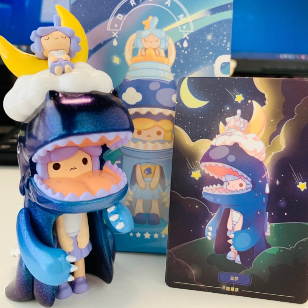 ของแท้Umasou! Dream Series Blind Box Set 12 Designs &Secret Hidden Figure Doll Ornament Gift