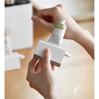 Omocha - Toothpaste squeezer ที่บีบยาสีฟัน ที่บีบหลอดครีม ที่รีดเนื้อครีม วางตั้งได้