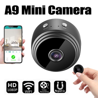 กล้อง A9กล้องวงจรปิด Wifi เชื่อมต่อกับโทรศัพท์มือถือ1080P Hd เว็บแคม Home Security กล้อง Ip Night Vision การเฝ้าระวังไร้สาย Flower