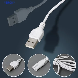 ERCK>สาย USB สายชาร์จชุด 5V ไฟฉายเครื่องโกนหนวดรูลวดผม 1.8 ใหม่