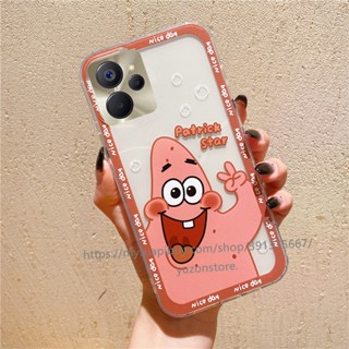 เคสโทรศัพท์มือถือแบบนิ่ม TPU ลายการ์ตูนสพันจ์บ็อบ แพทริกสตาร์ สําหรับ เรียลมี Realme C55 NFC 10T 10 Pro Pro+ C30s C30 C35 เคส Phone Case