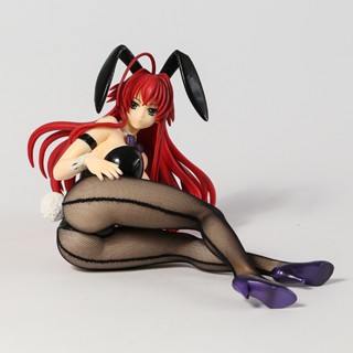 โมเดลฟิกเกอร์ อนิเมะ DxD Rias Gremory Sexy bunny girl ขนาด 32 ซม. ของเล่นสะสม สําหรับเด็ก