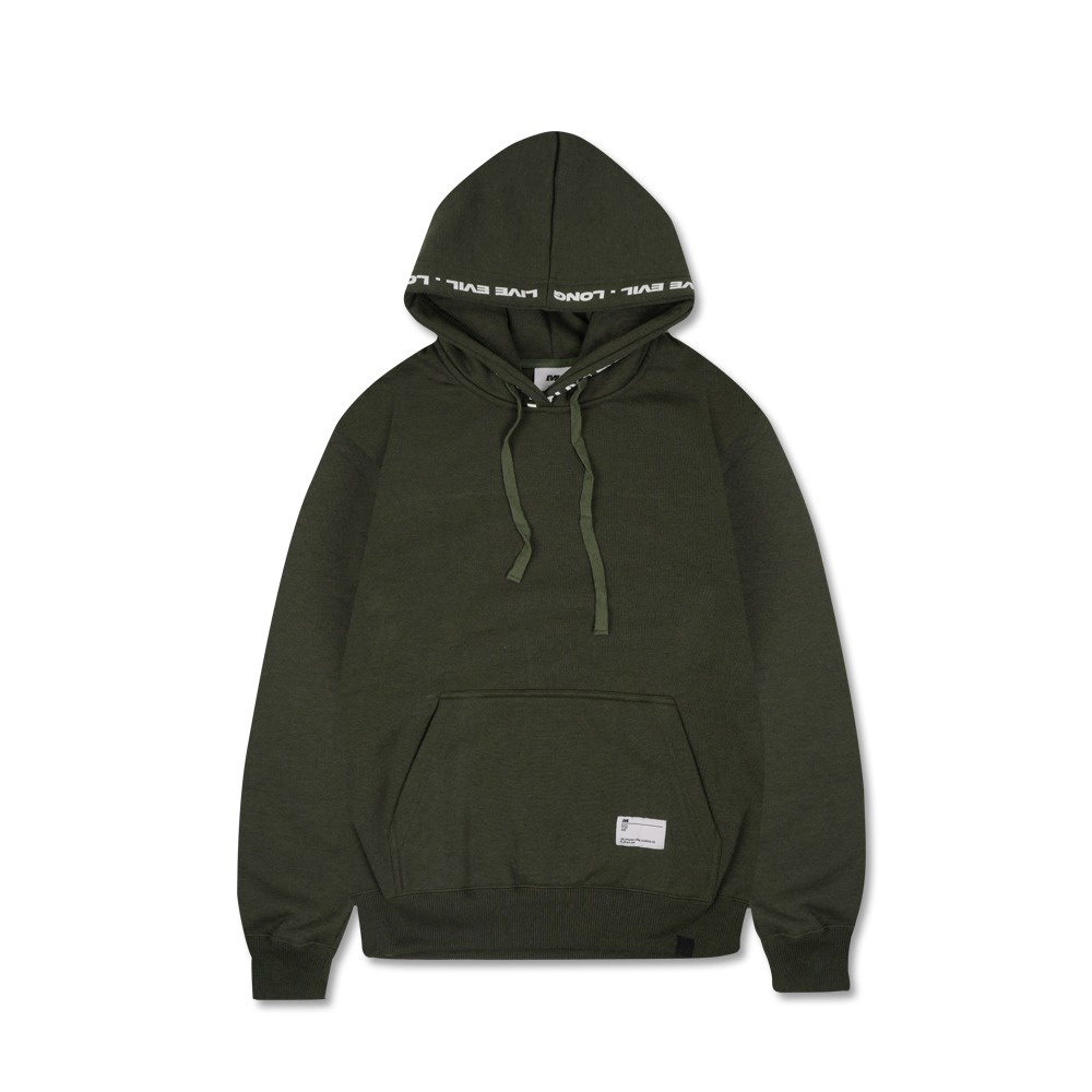 EVIL HOODIE - UPDOWN B23 OLIVE