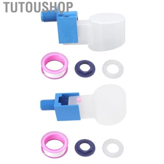 Tutoushop Water Tower Interior Valve G1/2 Male Thread Water Level Control Valve for Aquariums