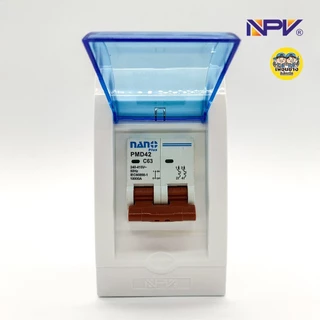 NPV ตู้คอนซูมเมอร์ยูนิต พร้อมเมนธรรมดา เมนกันดูด ตู้ควบคุมไฟ Consumer Units NCU-2