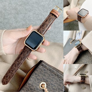 สายนาฬิกาข้อมือหนังแท้ คุณภาพสูง สําหรับ App*e Watch Strap Series Ultra 8 7 6 SE 5 4 3 2 1 Iwatch Band 49 มม. 41 มม. 45 มม. 44 มม. 40 มม. 42 มม. 38 มม.