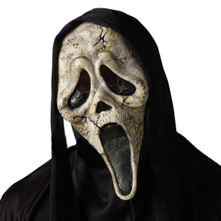 Scream หน้ากากผี 6 ตัว รูปหัวกะโหลกเทพเจ้า น่ากลัว สําหรับปาร์ตี้ฮาโลวีน