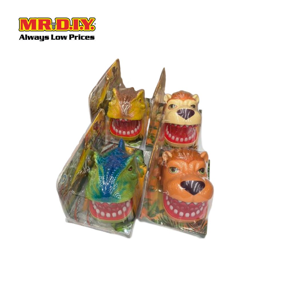 LING SHU BAO เกมส์กัดนิ้ว Crazy Animal สำหรับเด็ก 3 ขวบขึ้นไป