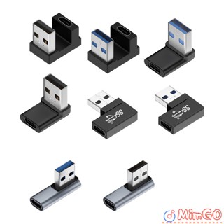 Go อะแดปเตอร์แปลงข้อมูล Usb A ตัวผู้ เป็น Type-C ตัวเมีย Usb3.1 Gen 2 10gbps สําหรับโทรศัพท์ คอมพิวเตอร์