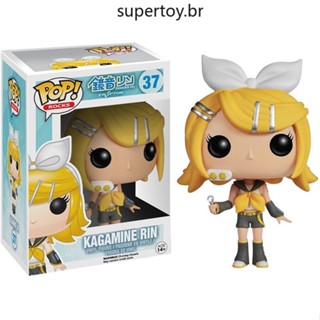 ฟิกเกอร์ Funko Pop 37 Vocaloid - Kagamine Len ของเล่นสําหรับเด็ก