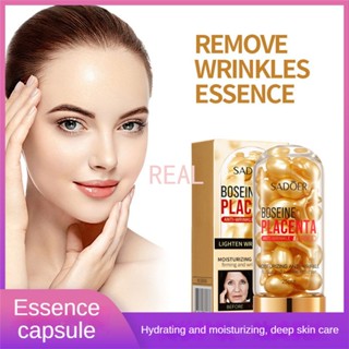 CYREAL Sadoer Sheep Placenta Essence ขาไก่แคปซูล Essence Anti-Wrinkle Anti-Aging Whitening Firming Facial Care