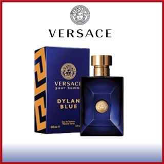 (🚚พร้อมส่ง 👑100%ของแท้ 👑)  Versace Pour Homme Dylan Blue EDP 2ml 5ml 10ml น้ําหอมแบ่งขาย