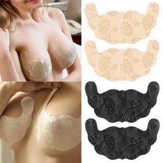 ผู้หญิงเสื้อชั้นใน ที่ปราศจากสาย Strapless ขนาดใหญ่สีดำทึบลูกไม้เจลดันขึ้นชุดชั้นในของผู้หญิง ที่มองไม่เห็น