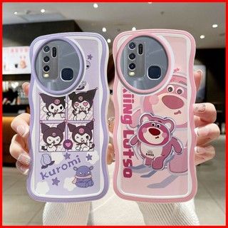 เคส Vivo Y50 เคส Vivo Y30 tpu การ์ตูนน่ารัก tpu paidaxin kuromi เคสโทรศัพท์ สําหรับ TY