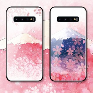 Dmy เคสโทรศัพท์มือถือกระจกนิรภัย สําหรับ samsung S10 S10e S20fe S21fe S23 Ultra S22 plus S21 S10 lite S9 S8 M62 M51 M53 M31 A7 A8 J7 prime