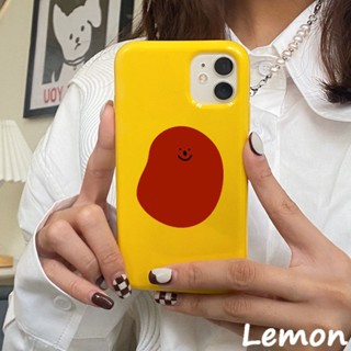 [Lemon] เคสโทรศัพท์มือถือ แบบนิ่ม ลายการ์ตูนกราฟฟิตี้ มันวาว สําหรับ iPhone 7 8 7plus 8plus 11 12 X XS XR XSMAX 11pro 12promax 11promax 12promax 13 13pro 13promax 12MINI 13MINI