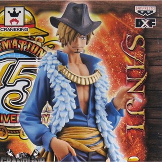 Sanji 15th ของแท้ JP แมวทอง - Grandline Men Banpresto [โมเดลวันพีช]