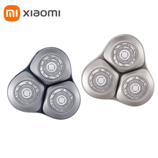 Xiaomi Mijia เครื่องโกนหนวดไฟฟ้า S101 เปลี่ยนใบมีดเคราที่กันจอนมีดโกนผม Mi โกนหนวด IPX7 หัวเปลี่ยนกันน้ํา