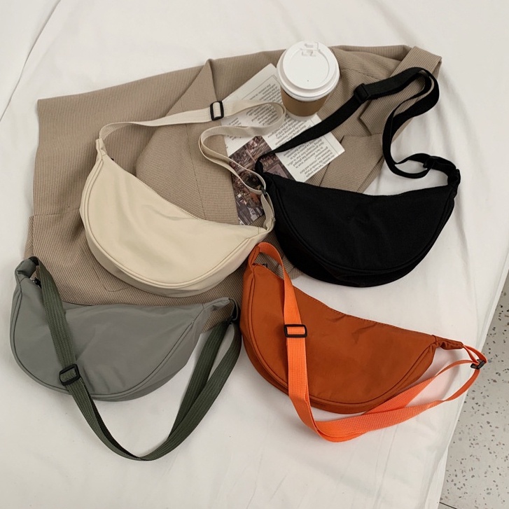 กระเป๋าคาดอก คาดเอว แฟชั่น ใส่ของได้เยอะ พร้อมส่ง #BAG010