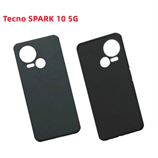 Tecno Spark 10 5G เคสนิ่ม กันตก สีดํา