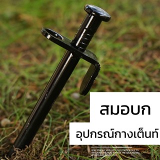 สมอบกกางเต็นท์ ขนาดยาว20cm25cm30cm