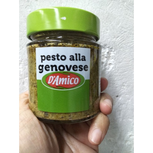 🔥 Damico pesto Alla Genovese ซอสเพสโต้ ผสม โหระพา 130 g.  🔥