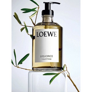 Loewe Loewe Liquorice Aroma สบู่เหลวอาบน้ํา กลิ่นอโรมา 360 มล.