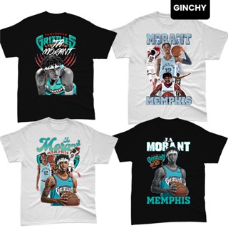 【ใหม่】Ja Morant Collections Grizzlies Young King JA Morant Tee GINCHY | Memphis