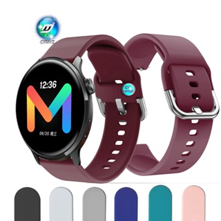 สาย mibro lite 2 สาย สายนาฬิกาสายซิลิโคน สายสำรอง mibro watch lite 2 สายรัด สายรัดข้อมือกีฬา สายรัด mibro lite 2 Smart watch สายรัด